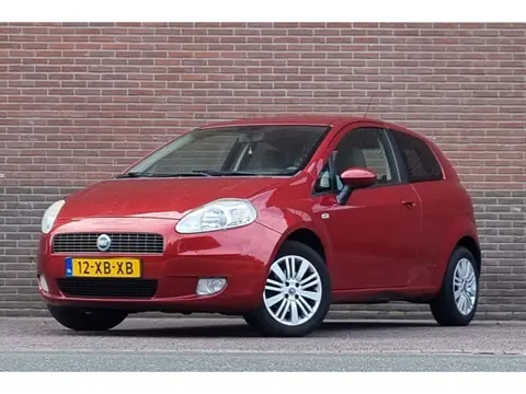 Fiat Grande Punto 1.4 Dynamic, Origineel NL, Climate control, Radio/CD.