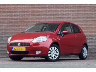 Fiat Grande Punto 1.4 Dynamic, Origineel NL, Climate control, Radio/CD.