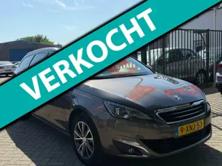 Peugeot 308 SW 1.2 e-THP Allure 1e eigenaar dealer onderhouden trekhaak navigatie cruis control pano