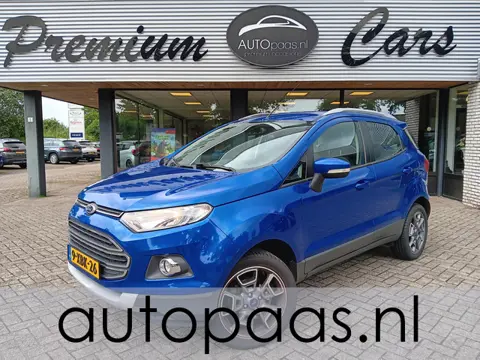 Ford EcoSport 1.0 EcoBoost Titanium|ECC|CRUISE|TREKH|ONDERHOUDEN NW MOTOR.