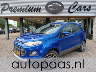 Ford EcoSport 1.0 EcoBoost Titanium|ECC|CRUISE|TREKH|ONDERHOUDEN NW MOTOR.