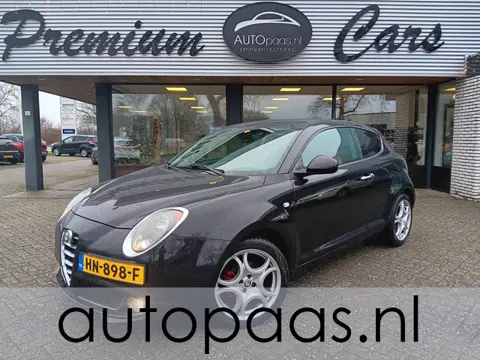 Alfa Romeo MiTo 0.9 TwinAir Exclusive|LEER|NAV|BLUETOOTH|ALLSEASON|SUPER MOOI