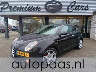 Alfa Romeo MiTo 0.9 TwinAir Exclusive|LEER|NAV|BLUETOOTH|ALLSEASON|SUPER MOOI