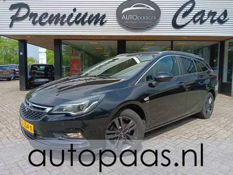 Opel Astra Sports Tourer 1.4 Turbo 120 Jaar Edition|AUTOMAAT|APPLE ANDROID|ECC|COMFORTSTOELEN