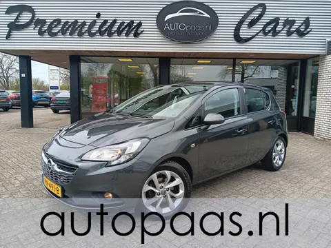 Opel Corsa 1.4 Online Edition,NAV,LMV,CRUISE,AIRCO,1ste Eigenaar,Carplay,All season banden