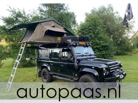 Land Rover Defender 2.5 Td5 110 County (lees tekst) UNIEK!!!