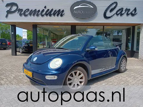 Volkswagen New Beetle Cabriolet 2.0 Turijn Comfort|rijklaar|nW apk|distri v.v.|perfecte ELEKTR KAP