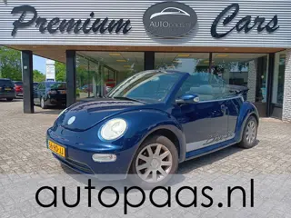 Volkswagen New Beetle Cabriolet 2.0 Turijn Comfort|rijklaar|nW apk|distri v.v.|perfecte ELEKTR KAP