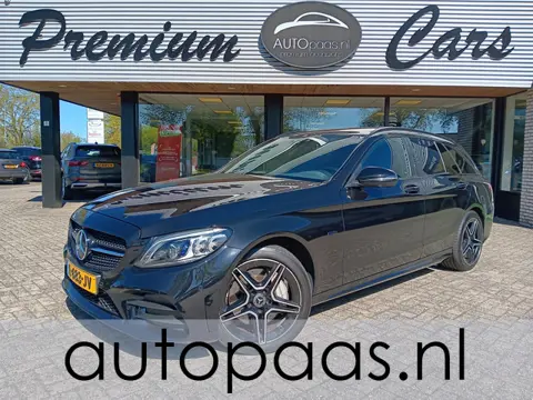 Mercedes-Benz C-Klasse Estate 300 e Business Solution AMG Limited|PANO|CARPLAY|AMGPAKKET|ELEKTR KLEP