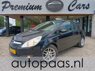 Opel Corsa 1.4-16V Enjoy Airco (bj 2007)
