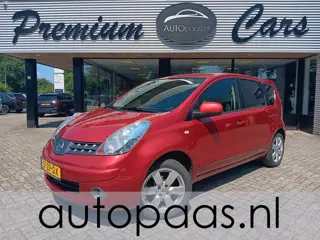 Nissan Note 1.6 Acenta,Airco,Bluetooth,trekh,1ste eigenaar,top onderhouden