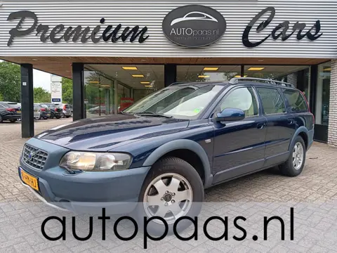 Volvo V70 Cross Country 2.4 T Ocean Race ZEER MOOI en Goed.