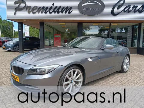 BMW Z4 Roadster sDrive20i High Executive 19inch,leer,nav,clima,stoelverw,m-sportpakket, Nieuwstaat,d