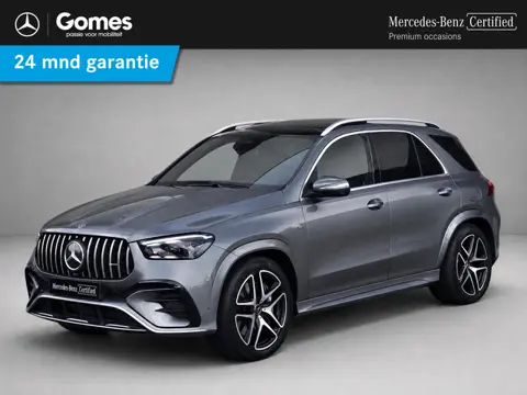 Mercedes-Benz GLE-klasse AMG 53 Hybrid 4MATIC+ | Panoramadak | Trekhaak Wegklapbaar | Burmester | 36