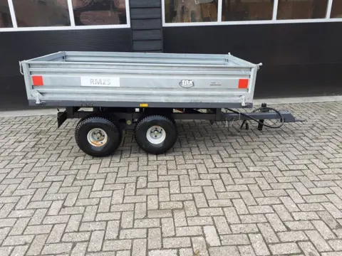 TRX Kieper 2.5 ton kipper mini dumper minitrekker