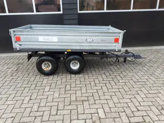 TRX Kieper 2.5 ton kipper mini dumper minitrekker