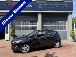 Ford Fiesta 1.0 EcoBoost Titanium 4-2018 • 74 kW / 101 PK • Benzine • Automaat • Stoel & Stuurverwar