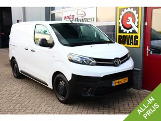 Toyota ProAce Compact 1.6 D-4D Cool Comfort O.a: Cruise, Airco, 3zits, Euro 6, 1e eigenaar, Trekhaak