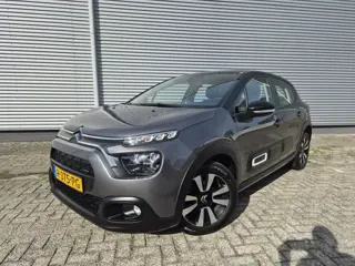 Citroen C3 1.2 PureTech Shine,Navigatie/Carplay/Andriod,Achteruitrijcamera,parksensoren,LM velgen