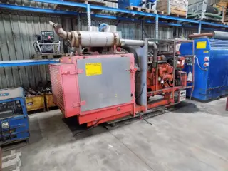Scania DS9 Scania met 20 Bar compressor DS 9 Turbo Compressor 20 Bar en generator