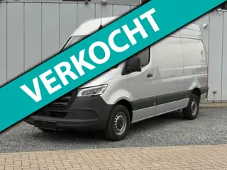 Mercedes-Benz Sprinter 319CDI 190PK AUTOMAAT L2H2 RWD | 3500kg Trekgewicht