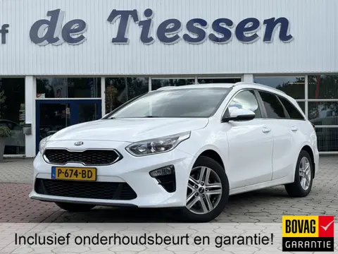 Kia Ceed Sportswagon 1.5 T-GDi DynamicPlusLine AUTOMAAT | Stoelvrw. | Trekhaak | Carplay | Rijklaar 