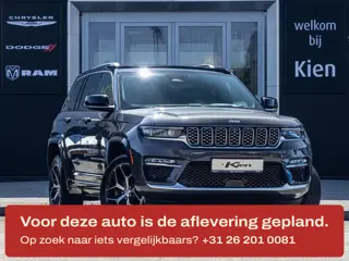 Jeep Grand Cherokee 2.0 Summit Reserve 4xe | Luchtvering | Pano | Passenger Display | Premium Audio