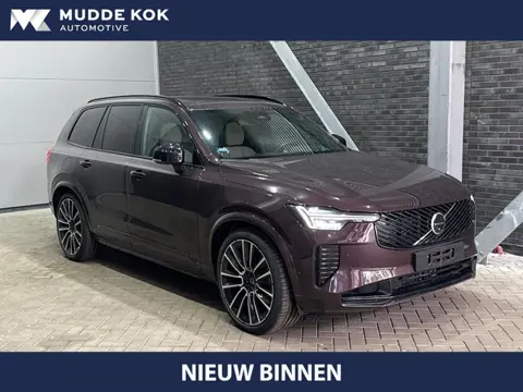 Volvo XC90 T8 Ultra Dark | Bowers&Wilkins | Luchtvering | Panoramadak | Massage | Trekhaak | 360° Ca
