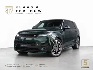 Land Rover Range Rover Sport P460e Dynamic SE | NP € 138.713,- | Britisch Racing Green Wrap | Schuif