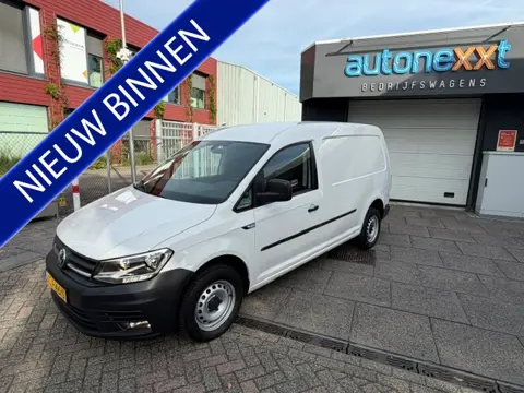 Volkswagen Caddy 1.4 TGI L2H1 EcoFuel Maxi AIRCO I PDC I 1e EIGENAAR I COMPLETE ONDERHOUDSHISTORIE I