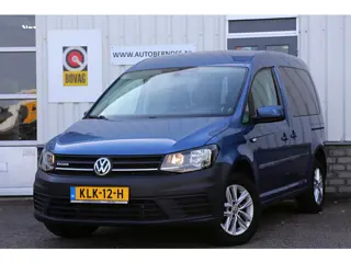 Volkswagen Caddy 1.4 TGI Trendline 5 Persoons Automaat*Perfect VW Onderh.*Trekhaak/2x zijschuifdeur/