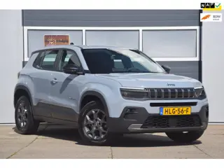 Jeep AVENGER 1.2 e-Hybrid Longitude ADAPTIEVE CRUISE/NAVIGATIE/GROOT INSTRUMENTENPANEEL 10,25"