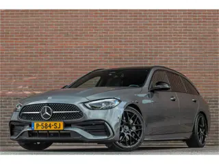 Mercedes-Benz C-Klasse 200 Launch Edition AMG Line, Origineel NL, Panoramadak, Trekhaak, Stoelverwar