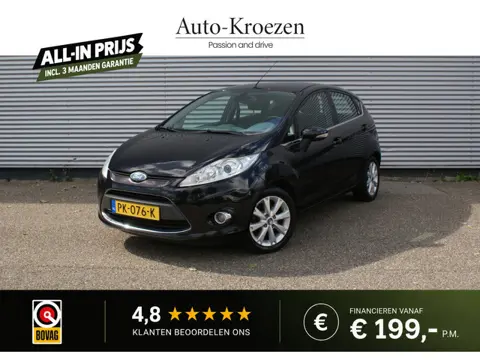 Ford Fiesta 1.25 Ghia | 5 Deuren | Airco |