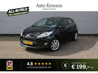 Ford Fiesta 1.25 Ghia | 5 Deuren | Airco |
