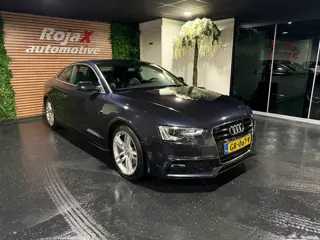 Audi A5 Coupé 2.0 TFSI Sport Edition S-LINE - LEDER - XENON LED - NAVI - NW APK.