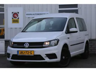 Volkswagen Caddy 1.4 TGI Trendline 5 Persoons Automaat*Perfect VW Onderh.*2x zijschuifdeur/Stoelverw