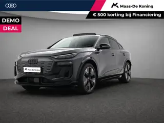 Audi Q6 Sportback e-tron S edition performance 306pk 100 kWh · SOH 97,8% · Panoramadak · Wegklapbare