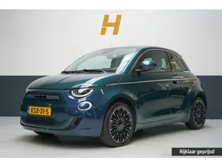 Fiat 500 La Prima 42 kWh | SoH 94,9% | Navigatie | Carplay | Climate control | Cruise control | Lm v