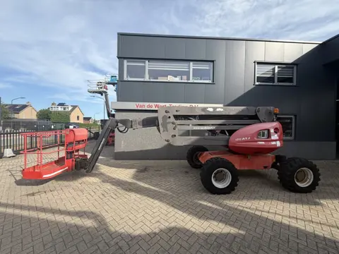 Manitou 180ATJ Knikarm hoogwerker / Arbeitsbuhne 18M werkhoogte 4x4x4 2008 2355uur Diesel