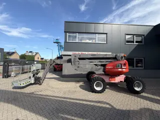 Manitou 180ATJ Knikarm hoogwerker / Arbeitsbuhne 18M werkhoogte 4x4x4 2007 850uur Diesel