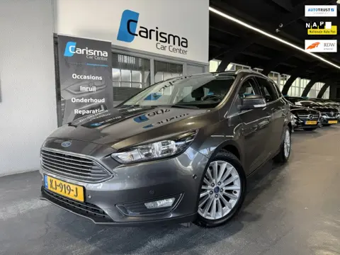 Ford Focus Wagon 1.5 Titanium Aut.|1e eig|Navi|Cruise|Trekhaak