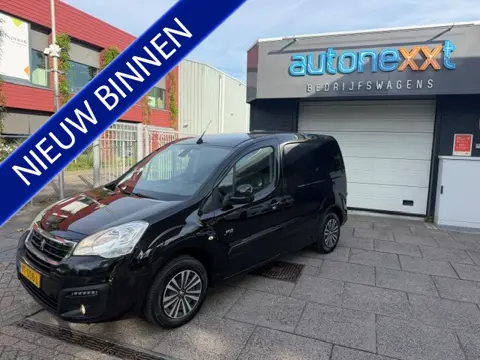 Peugeot Partner 120 1.6 BlueHDi 100 L1 Première S&S AIRCO I NAVIGATIE I BPM VRIJ I EURO-6 I LAGE KM'