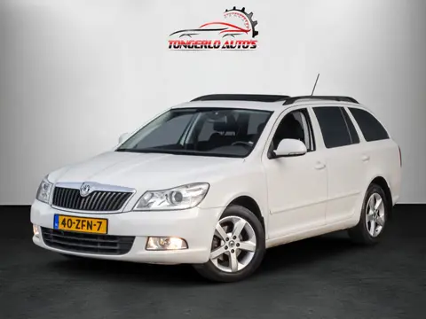 Skoda Octavia Combi 1.2 TSI Arctic Trekhaak Dakraam Pdc Cruise Clima Stoelverw.