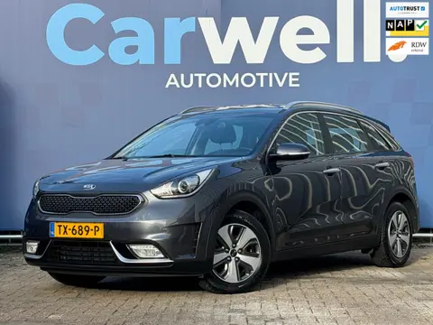 Kia Niro 1.6 GDi Hybrid DynamicLine|Trekhaak|CarPlay|Navi|HalfLeder|Camera|Climate|Cruise|PDC|N.A.P|