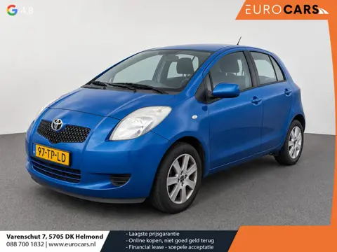 Toyota Yaris 1.3 VVTi Sol Airco MF Stuurwiel Lichtmetalen Velgen 5-DRS Stuurbekrachtiging APK 02-202