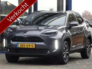 Toyota Yaris Cross 1.5 Hybrid 130 Dynamic Comfort /Safety PAKKET ASH GREY EN NIGHT SKY BLACK MET