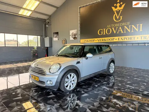 Mini Clubman 1.6 inruil mogelijk