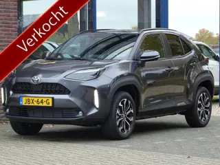 Toyota Yaris Cross 1.5 Hybrid 130 Dynamic Commfort / Safety Pakket ASH GREY EN NIGHT SKY BLACK MET