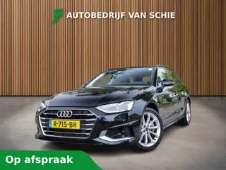 Audi A4 Avant 40 TFSI Advanced Edition 1e-Eig. & Dealer-Onderh. BOVAG-Garantie. NL-Auto.